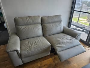 Nick Scali Couch - Electric Recliner Lounge