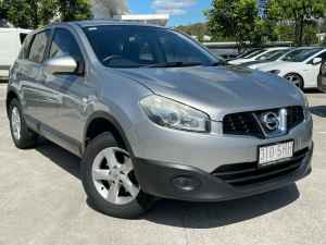 2011 Nissan Dualis Silver 6 Speed Automatic Hatchback