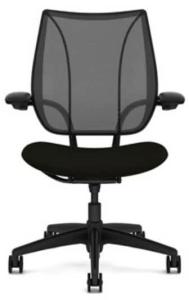 Humanscale Liberty Mesh Back Chair - no arms