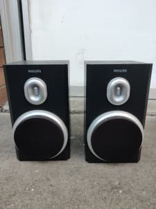 New Philips stereo speakers $10 pair  Albion Brisbane North East Preview