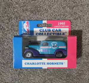 Matchbox - Charlotte Hornets NBA Club Car Australia Post 1995