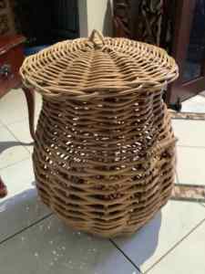 Large wicker basket