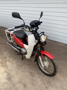 2017 Honda 110cc 