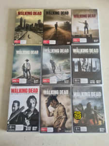Dvds The Walking Dead Seasons 1-9 Collection 