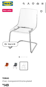 IKEA tobias chair