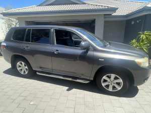 2007 Toyota Kluger 7 Seater 
