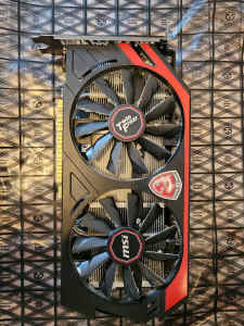 MSI GTX750Ti twin frozr NVIDIA GPU