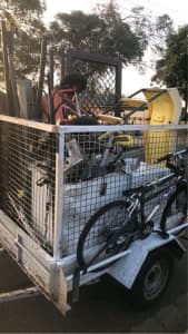 Free scrap steeel collection /rubbish removal 