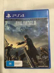 FINAL FANTASY XV 15 PS4 COMPLETE - SONY PLAYSTATION 4