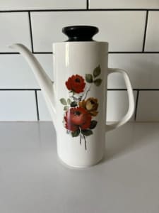 Vintage Meakin Coffee Pot