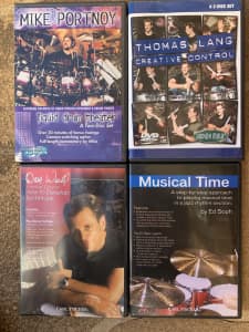 Learning to drum DVDs