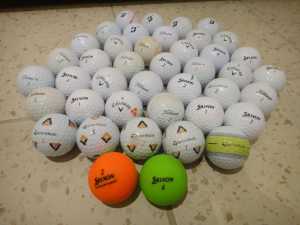 USED - Golf Balls x42 (good condition) - Super cheap $25