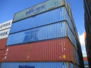 40FT water tight shipping containers PAY ON DELIVERY