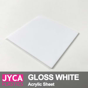WHITE Glossy Acrylic sheet Perspex Panel Board TOP Quality BEST PRICE