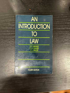 An Introduction To Law Fourth Edition By Durham, Maher, Waller