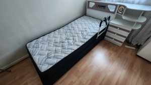 Electric Adjustable Bed - Long single