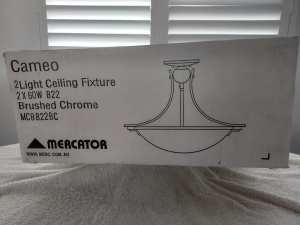 Mercator Cameo Light Ceiling Fixture