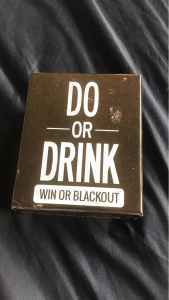 Do or drink win or drink alcohol
