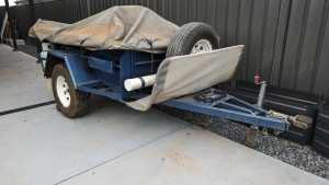 2004 Spirit Camper Trailer (Without Canvas Tent)