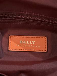 Bally Orange handbag