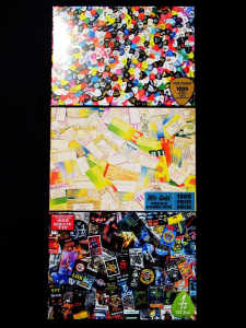 Music Jigsaws - Pick Heaven, 80s Gold & All Access (Price for each)
