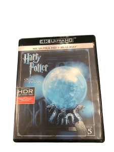 Harry Potter and the Order of the Phoenix 4K Ultra HD DVD *284668