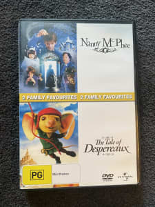 DVD - Nanny McPhee/The Tale of Despereaux
