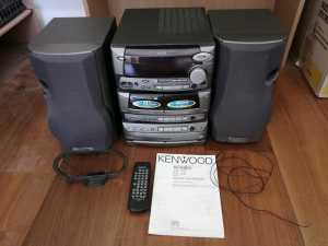 Kenwood XD550 Stereo