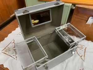 Aluminium Vanity Case.