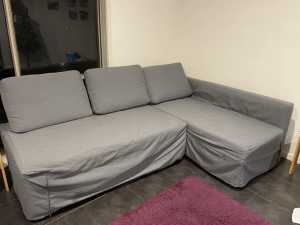 IKEA sofa couch - new washable cover mattress