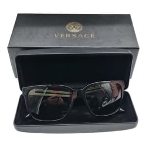 Unisex Versace Sunglasses Black 003000250683
