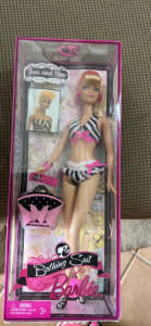 Barbie Now and Then******2009 Bathing Suit, in box, never opened