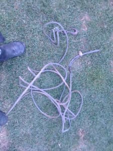 8 METRE CABLE WITH HOOK