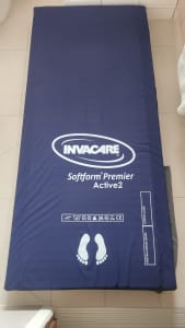 Invacare mattress with pump 