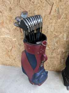 Full Set - Daiwa Graphite Golf Clubs + Bag