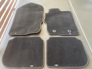 Ford Everest Genuine Floor Mats Brand New