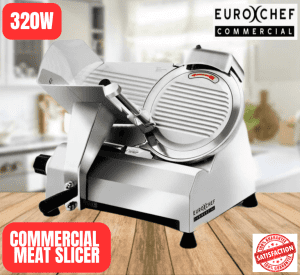 Commercial Meat Slicer 320W 185mm Food Cutter - Limited Stock