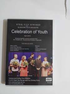Steel City Strings CELEBRATION of YOUTH DVD NEW