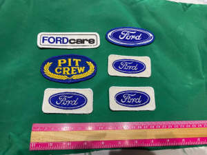 FORD cloth badges