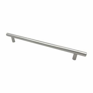 207mm x Five Kitchen or Bathroom Stainless Steel T-Bar Handles 