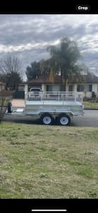 10 x 5 hydraulic tipper trailer