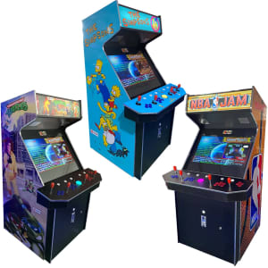 Arcade Rewind 4 player 4700 Traditional Arcade Machines with Trackball