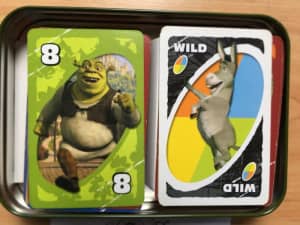 UNO: Shrek 2, Board Game