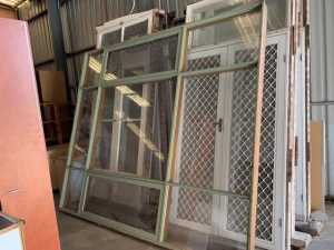 Timber Frame Window, 3m $650 - Vinsan Salvage G1139