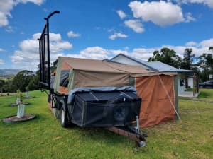 Outback Camper trailer 