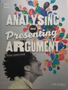 Analysing and presenting argument by Ryan Johnstone