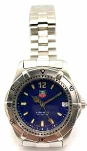 TAG Heuer 2000s Automatic Blue Watch - WK2211