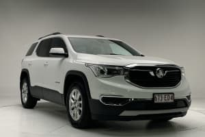 2019 Holden Acadia AC MY19 LT AWD White 9 Speed Sports Automatic Wagon