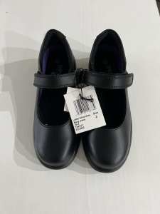 Girls Leather School Shoes - Lady Jane