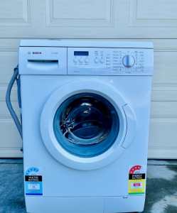 Free delivery! Bosch Classic 6,5 kg washing machine